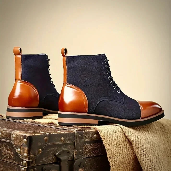 Forrest | Oxford Shoes with Stacked Sole