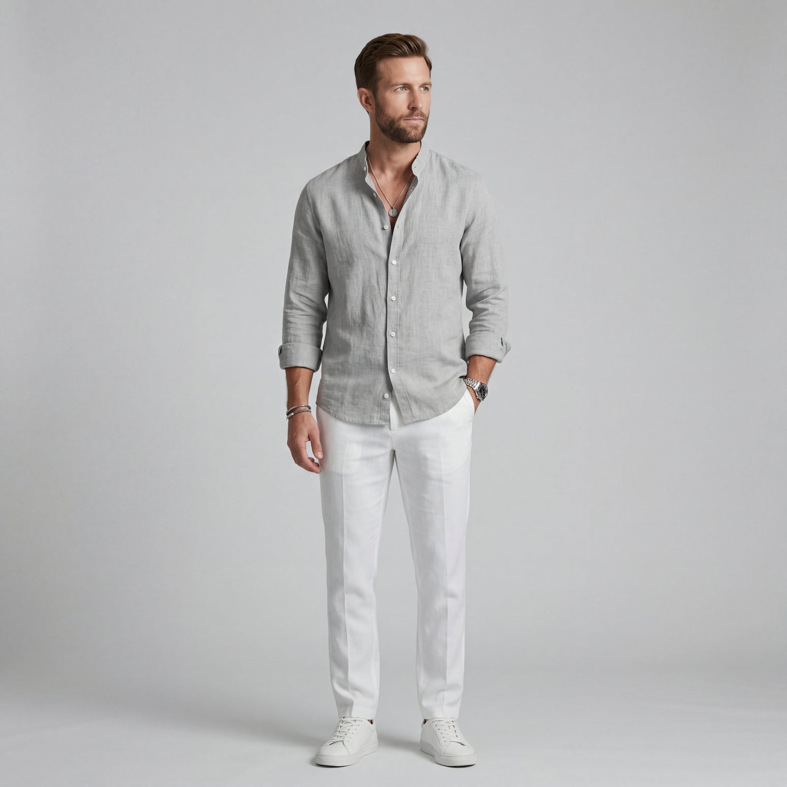 Christophe | Lightweight Summer Shirt