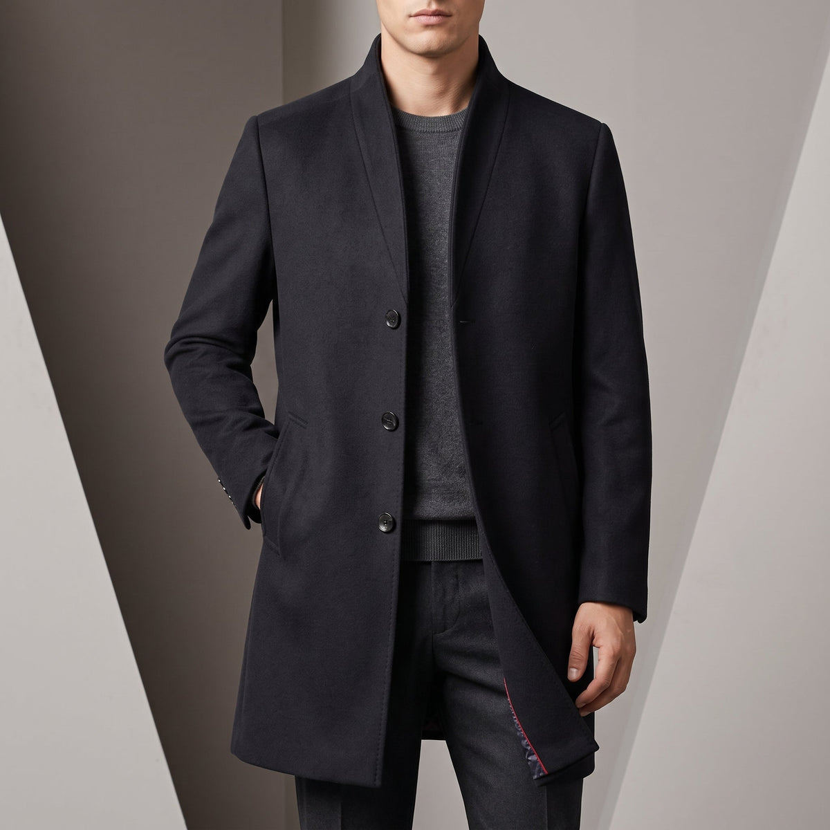 Barclay | Sharp Layering for Cool Autumn Days