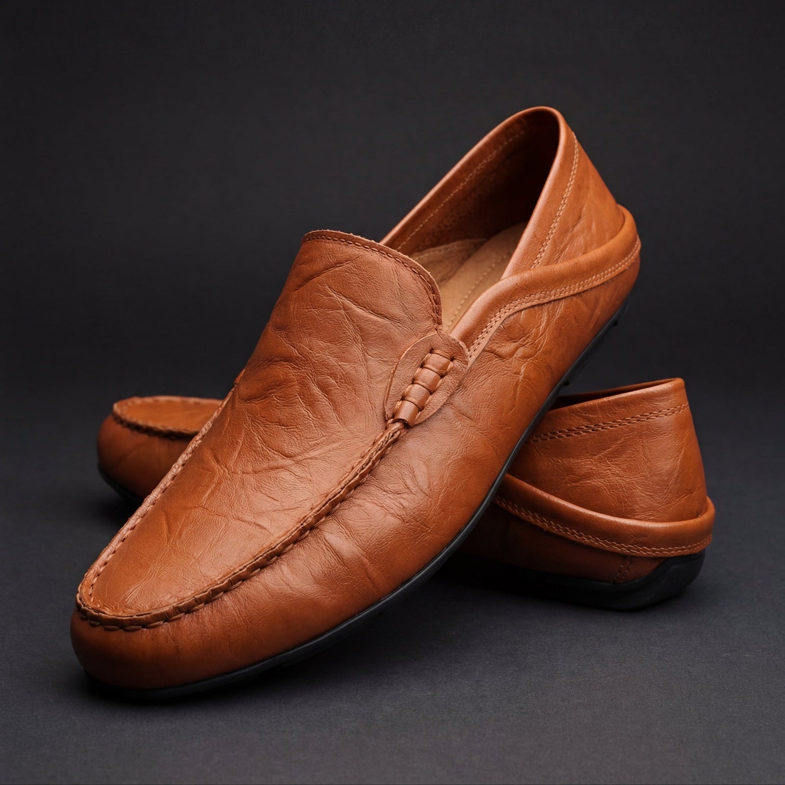 Florence | Classic Slip-On Loafers with Timeless Elegance