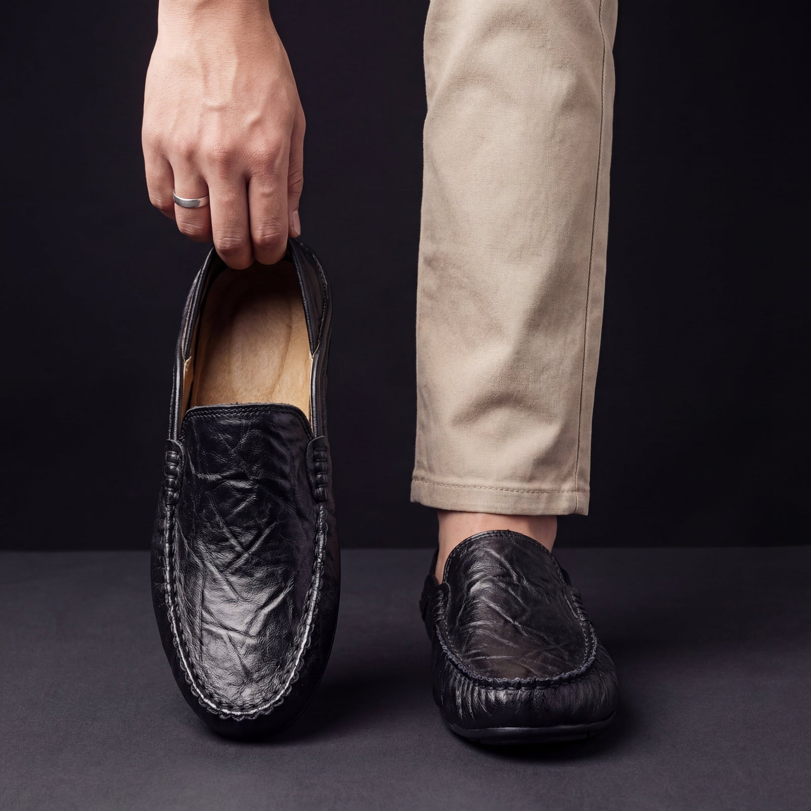Florence | Classic Slip-On Loafers with Timeless Elegance