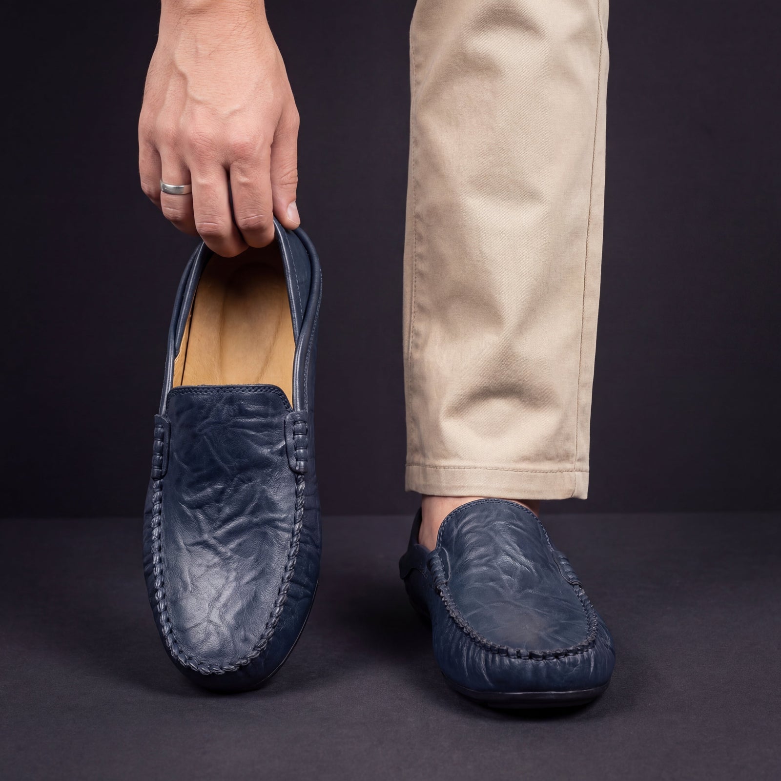 Florence | Classic Slip-On Loafers with Timeless Elegance