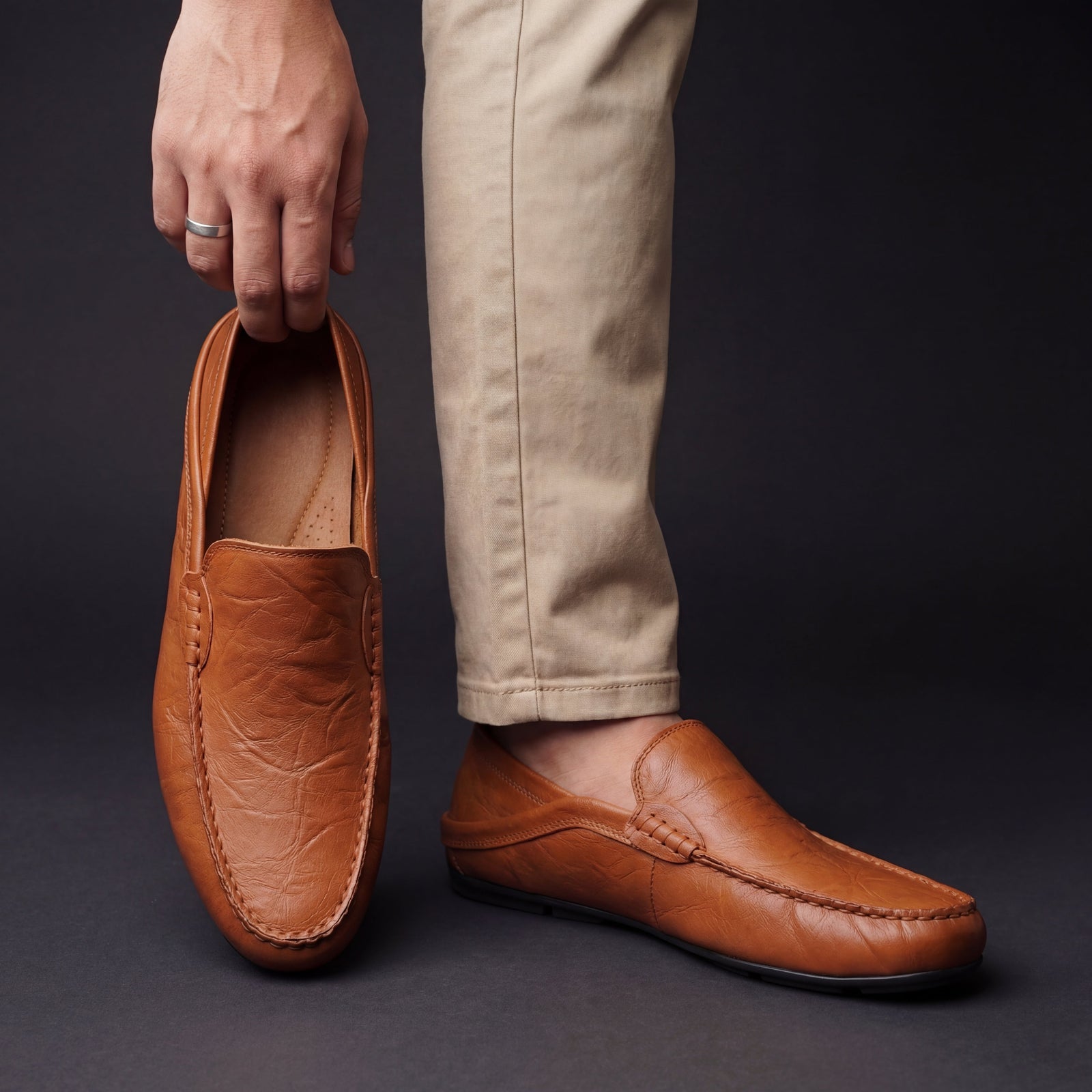 Florence | Classic Slip-On Loafers with Timeless Elegance