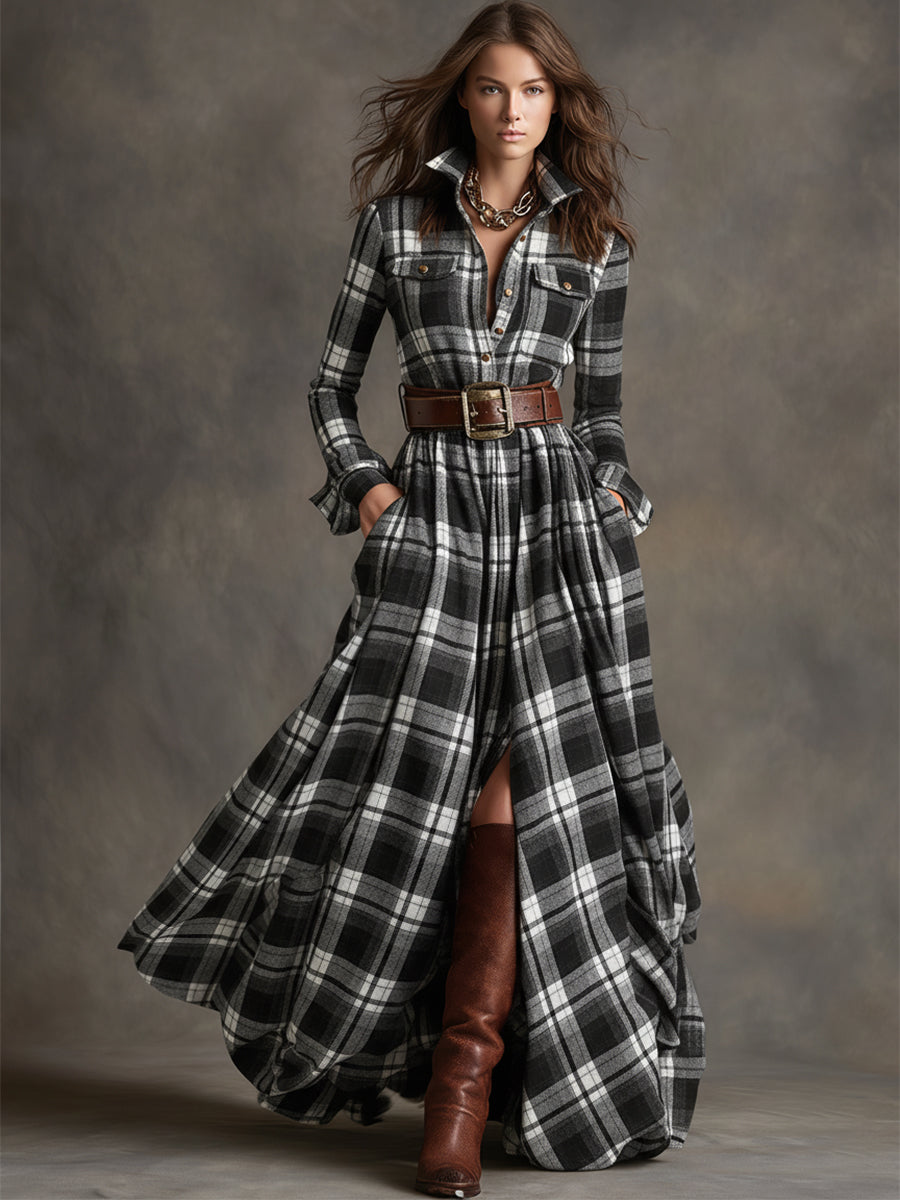 Jacqueline | Classic Button-Up Shirt Dress