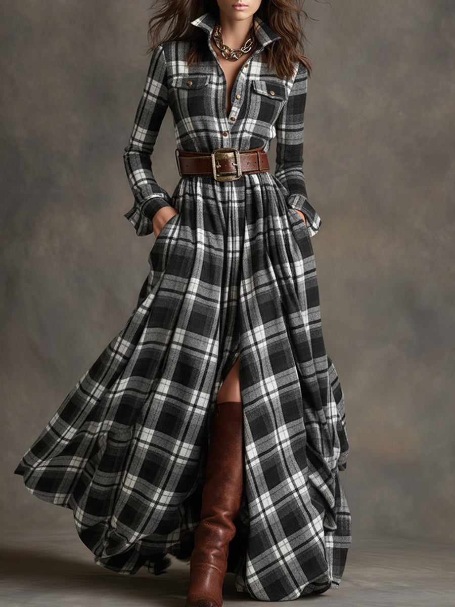 Jacqueline | Classic Button-Up Shirt Dress