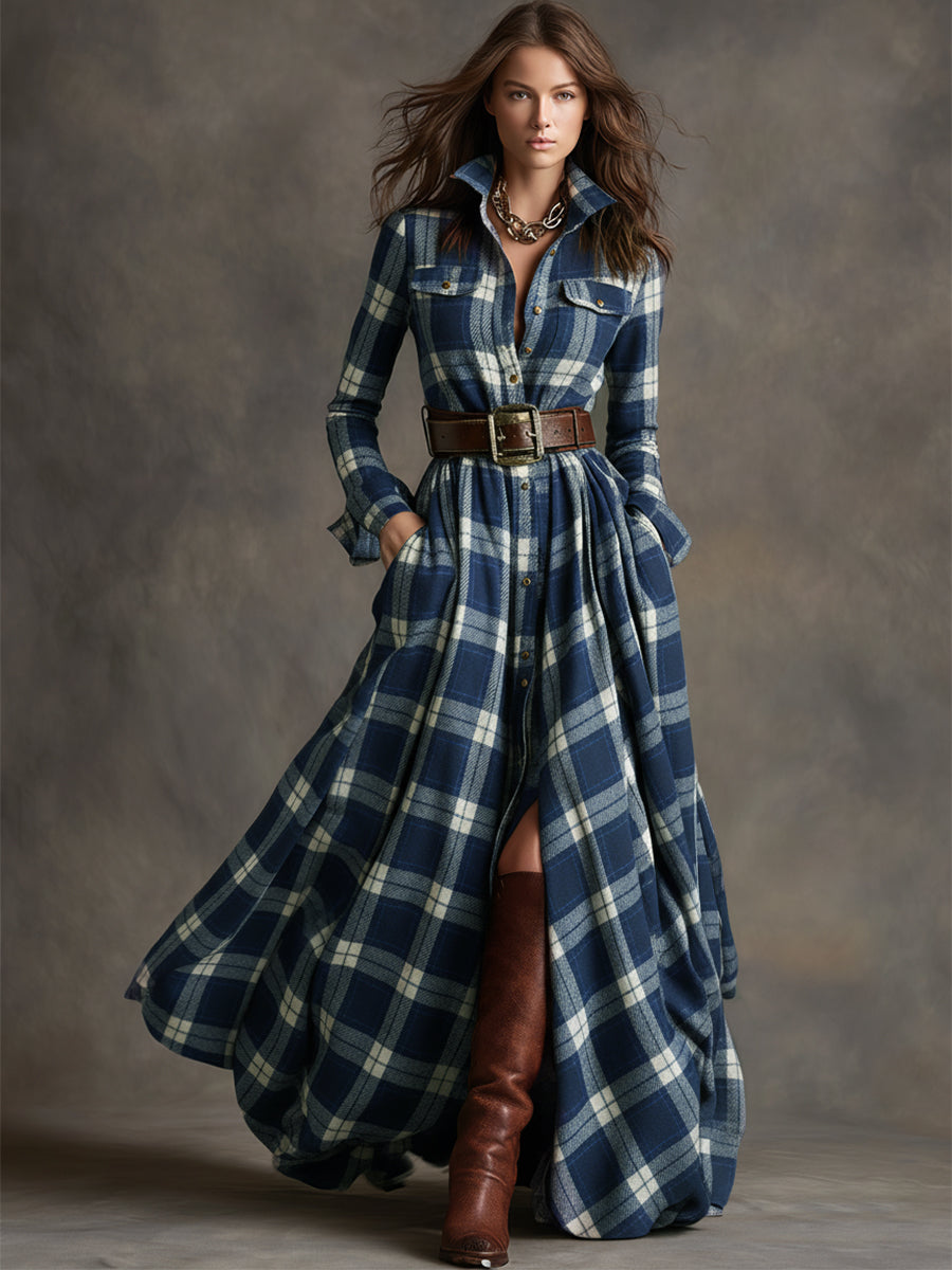 Jacqueline | Classic Button-Up Shirt Dress