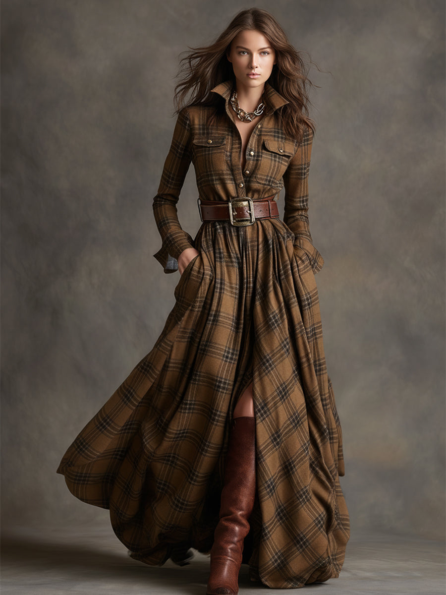 Jacqueline | Classic Button-Up Shirt Dress