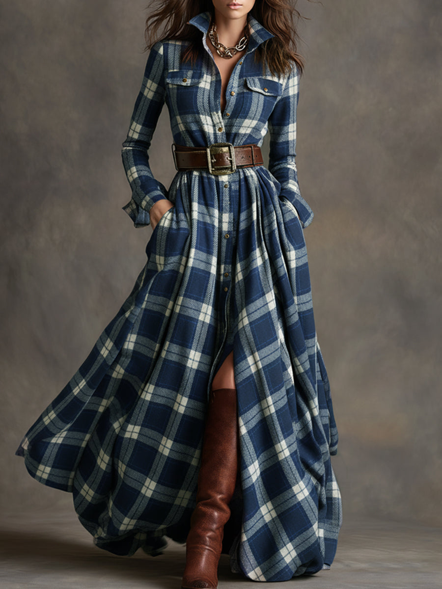 Jacqueline | Classic Button-Up Shirt Dress