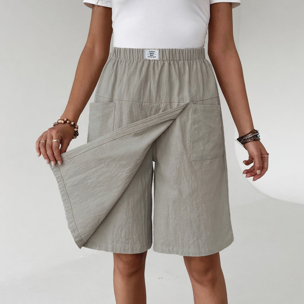 Willa | Wrap-Effect Skort