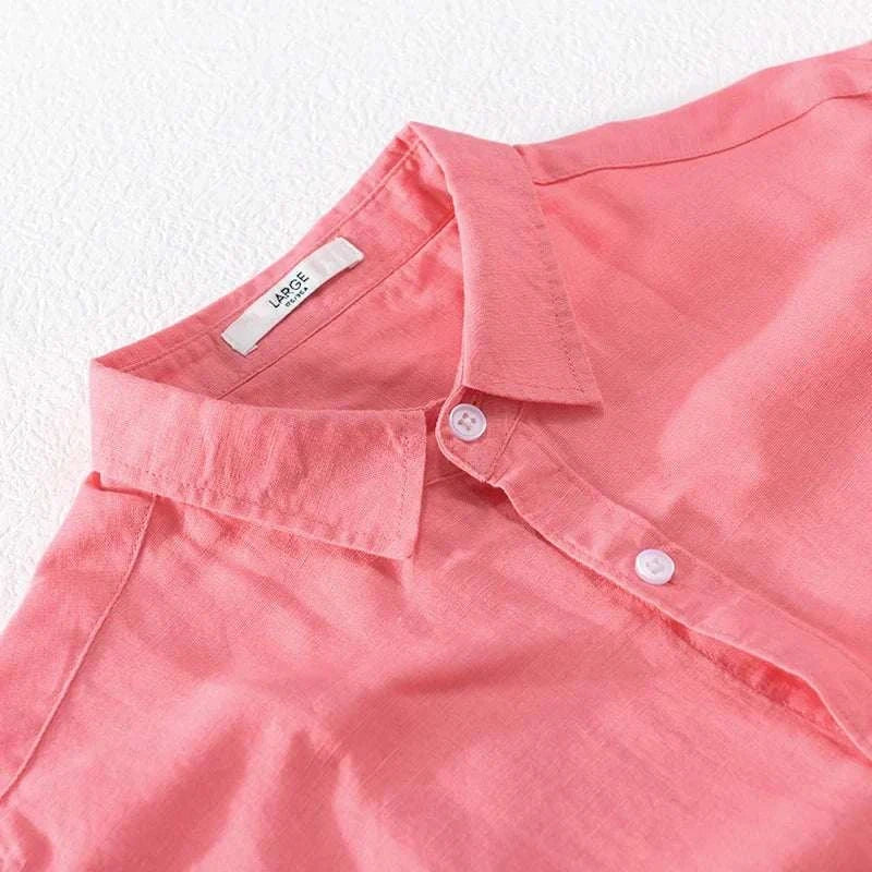 Anthony | Men's Casual Long-Sleeve Summer Shirt