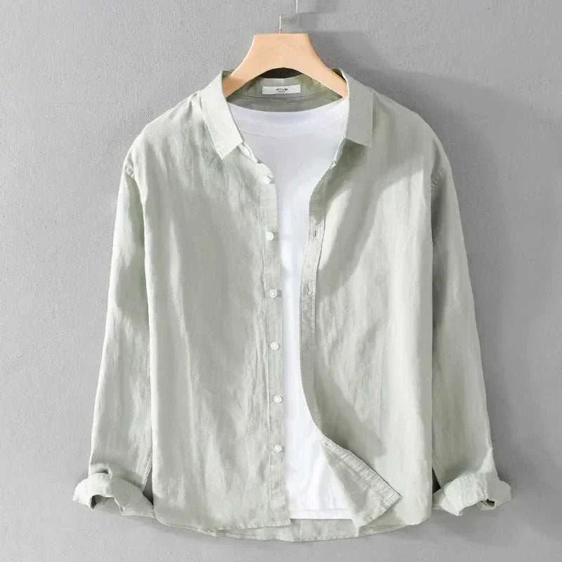 Anthony | Men's Casual Long-Sleeve Summer Shirt