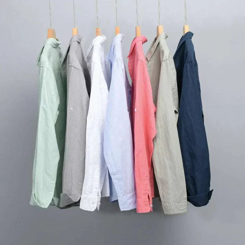 Anthony | Men's Casual Long-Sleeve Summer Shirt