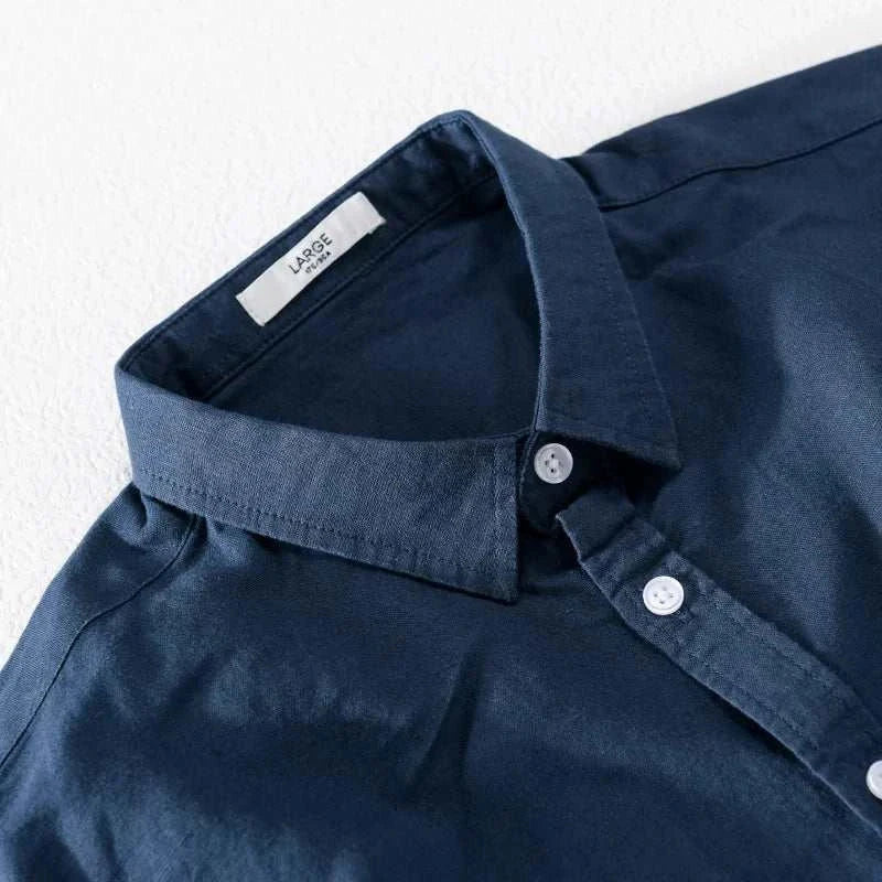 Anthony | Men's Casual Long-Sleeve Summer Shirt