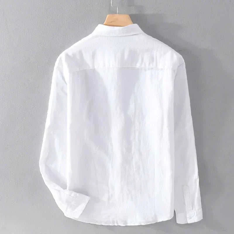 Anthony | Men's Casual Long-Sleeve Summer Shirt
