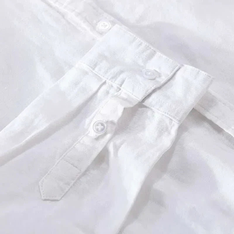 Anthony | Men's Casual Long-Sleeve Summer Shirt