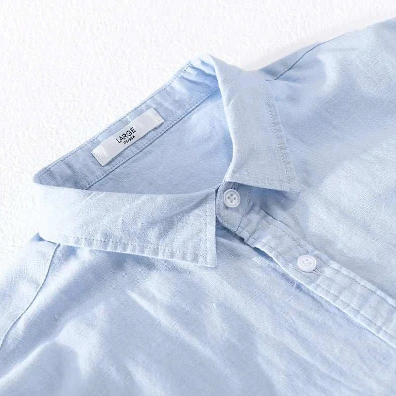 Anthony | Men's Casual Long-Sleeve Summer Shirt