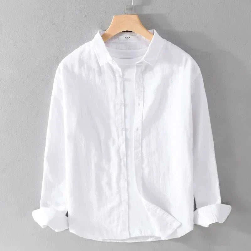 Anthony | Men's Casual Long-Sleeve Summer Shirt