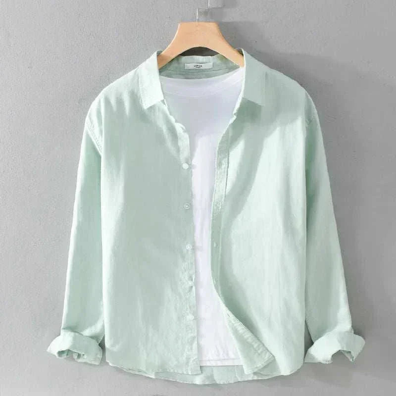 Anthony | Men's Casual Long-Sleeve Summer Shirt