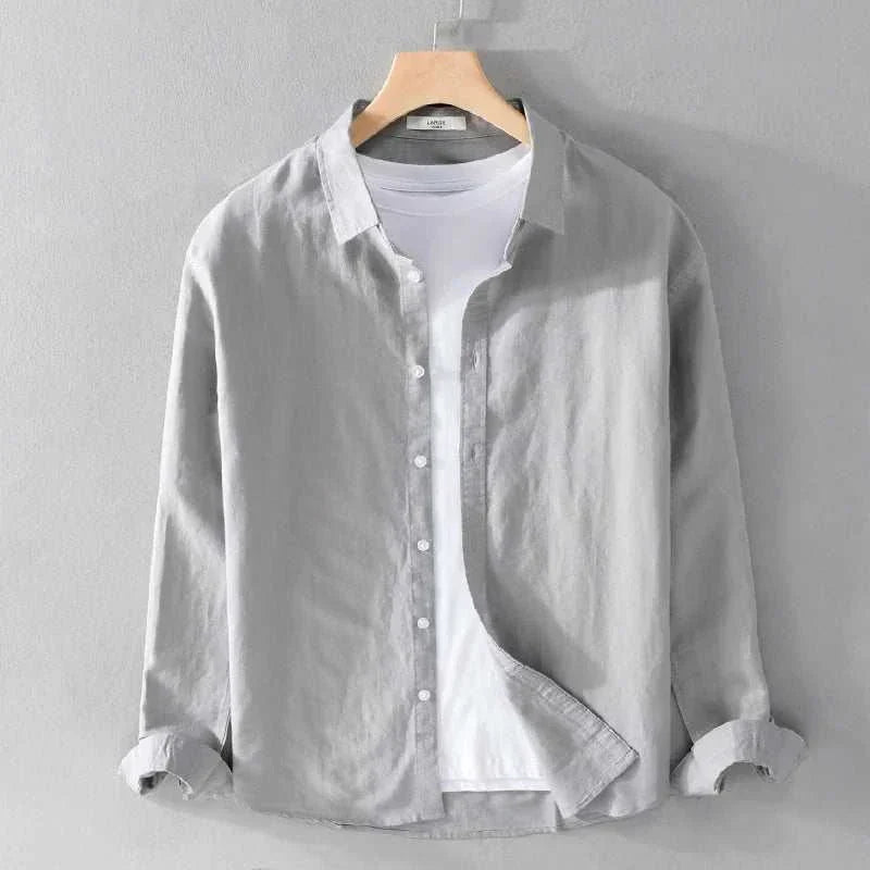 Anthony | Men's Casual Long-Sleeve Summer Shirt