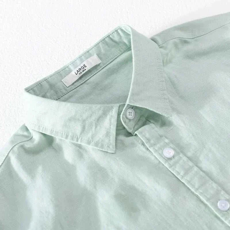 Anthony | Men's Casual Long-Sleeve Summer Shirt
