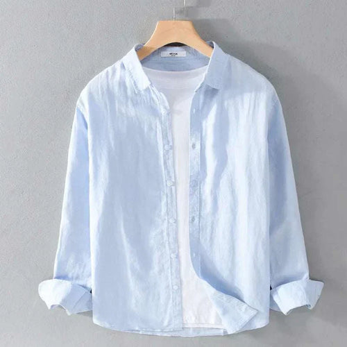 Anthony | Men's Casual Long-Sleeve Summer Shirt