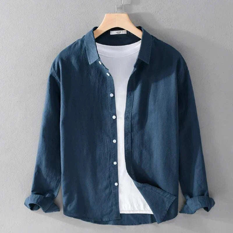 Anthony | Men's Casual Long-Sleeve Summer Shirt