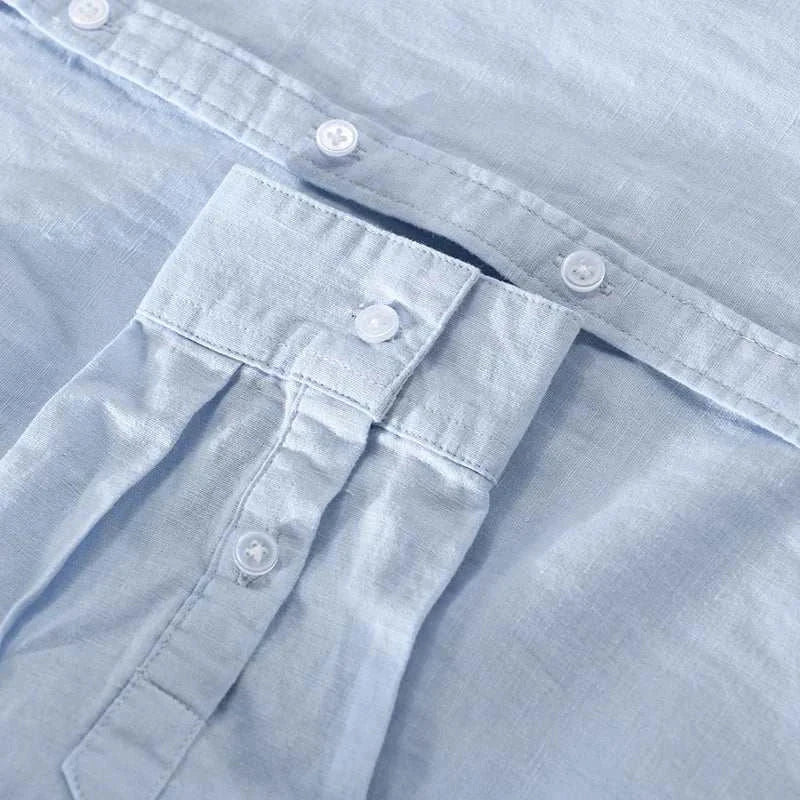Anthony | Men's Casual Long-Sleeve Summer Shirt