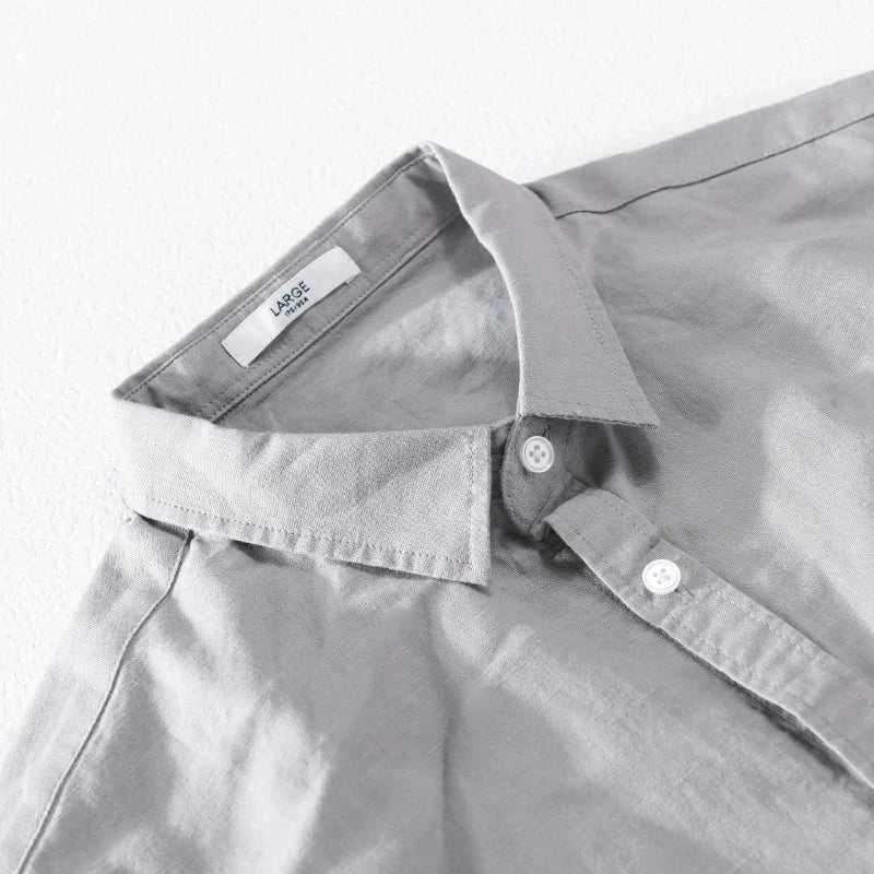 Anthony | Men's Casual Long-Sleeve Summer Shirt