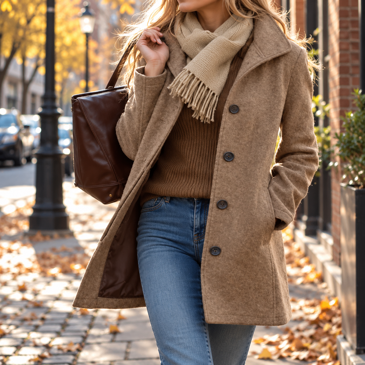 Linnea | Warm & Effortless Autumn Coat
