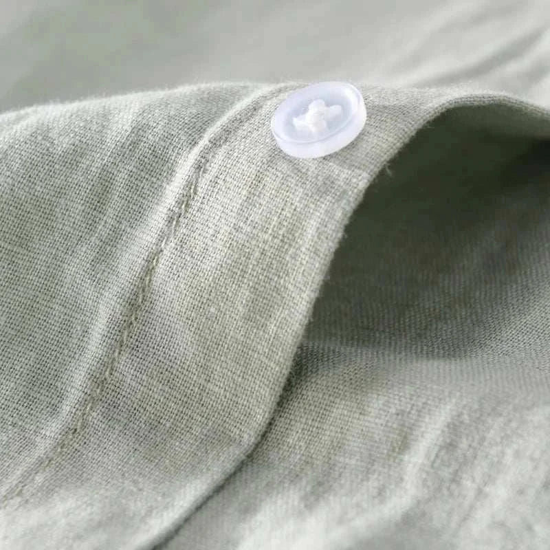 Anthony | Men's Casual Long-Sleeve Summer Shirt