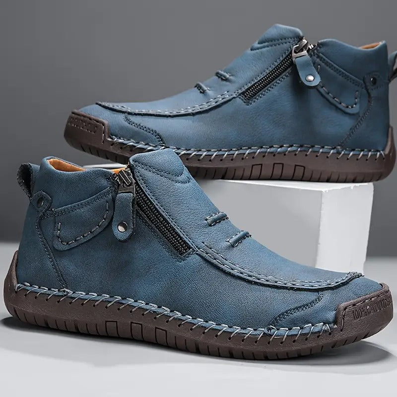 Delaney | Orthopedic Side-Zip Sneaker