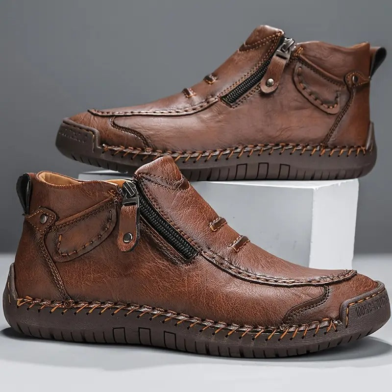 Delaney | Orthopedic Side-Zip Sneaker