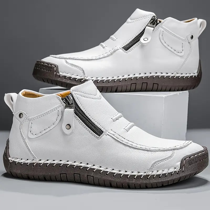 Delaney | Orthopedic Side-Zip Sneaker