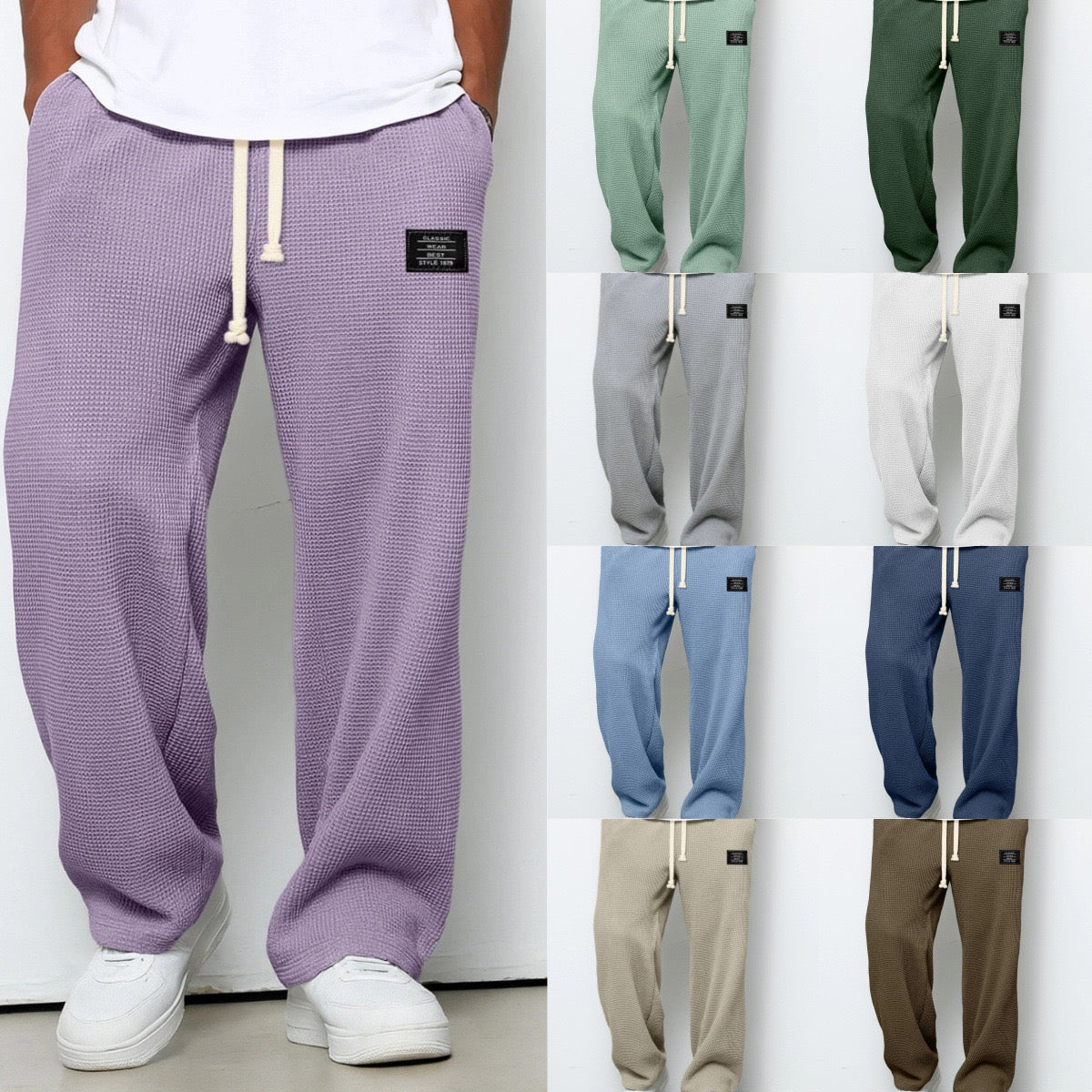 Foster | Casual Trousers with Adjustable Waistband