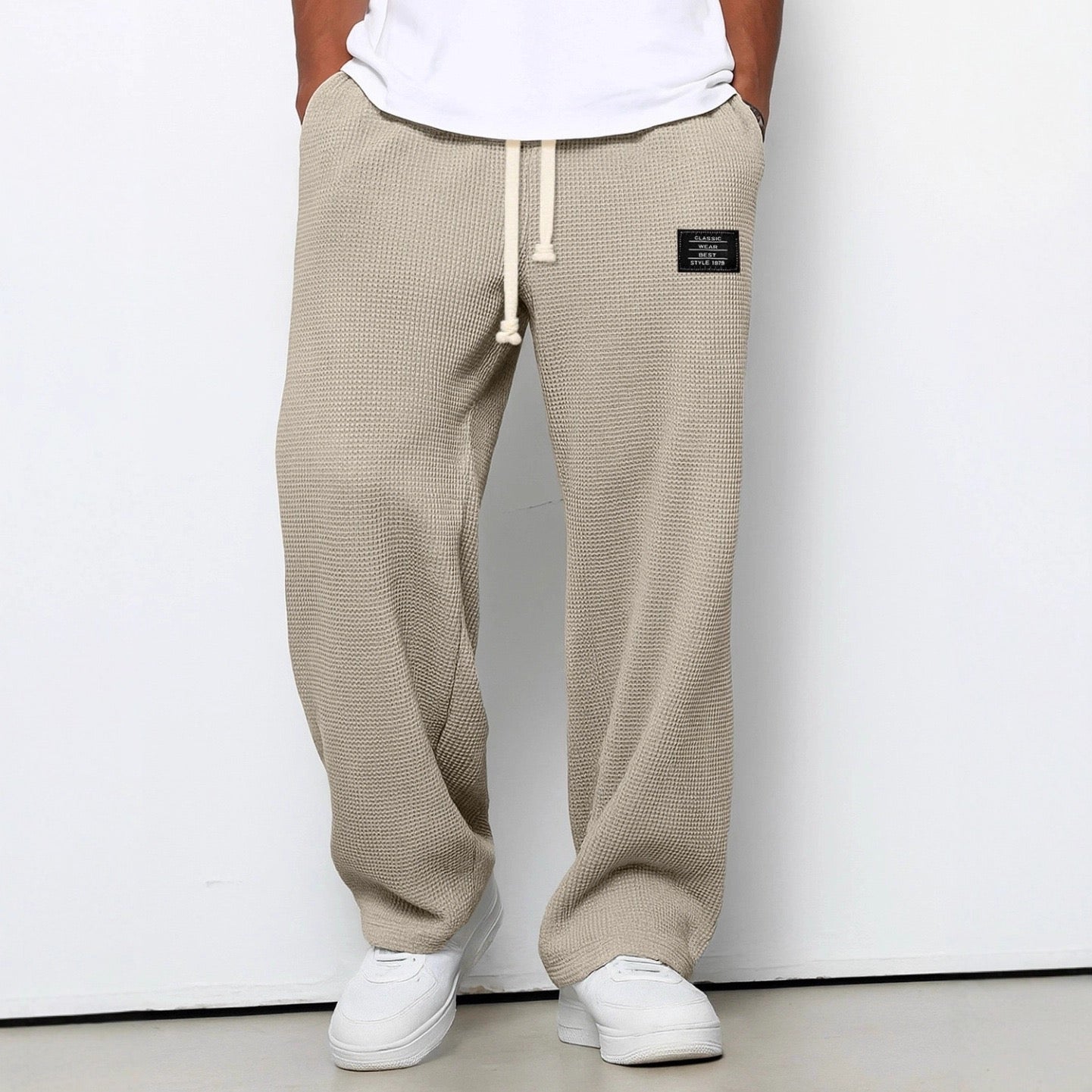 Foster | Casual Trousers with Adjustable Waistband