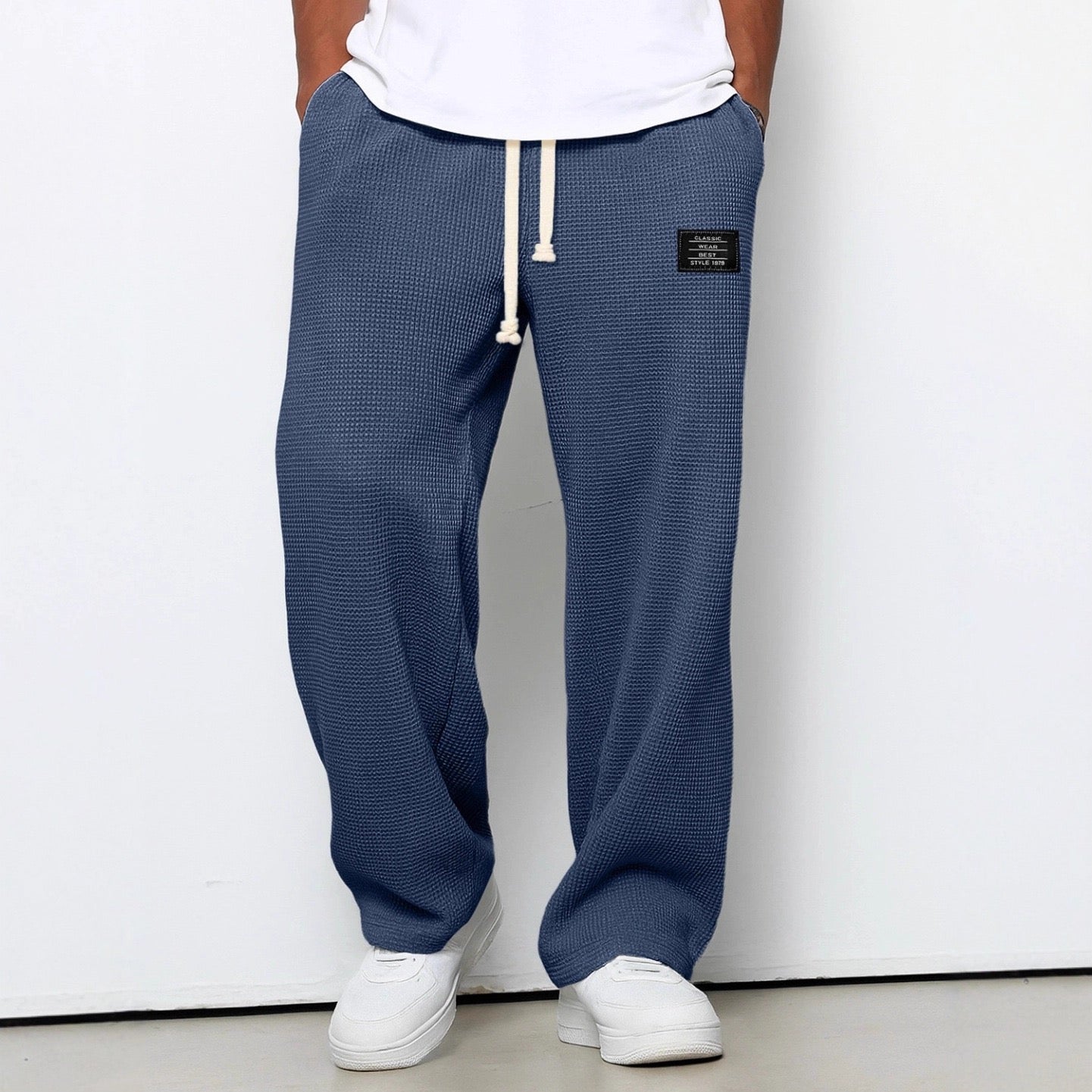 Foster | Casual Trousers with Adjustable Waistband
