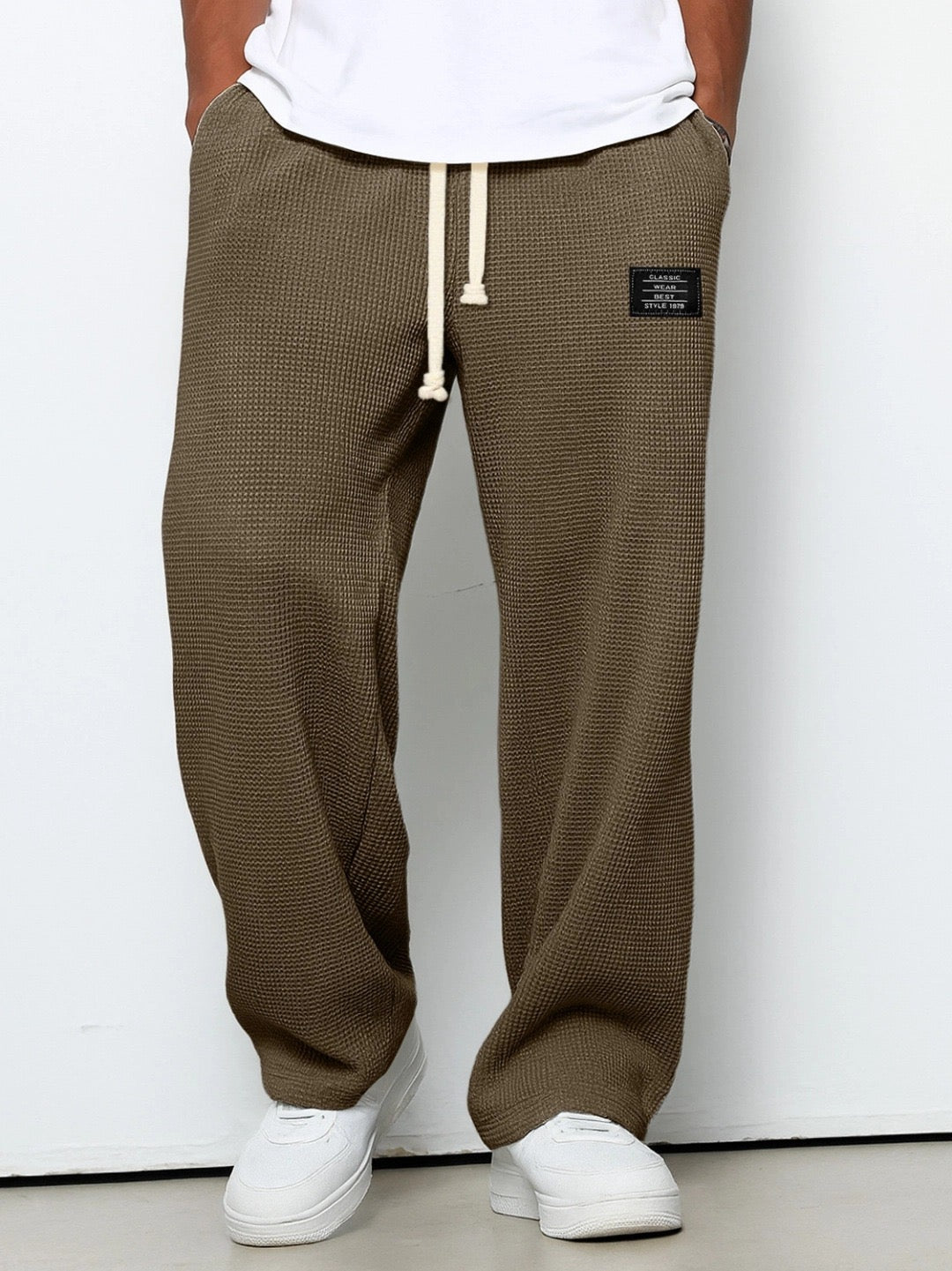 Foster | Casual Trousers with Adjustable Waistband