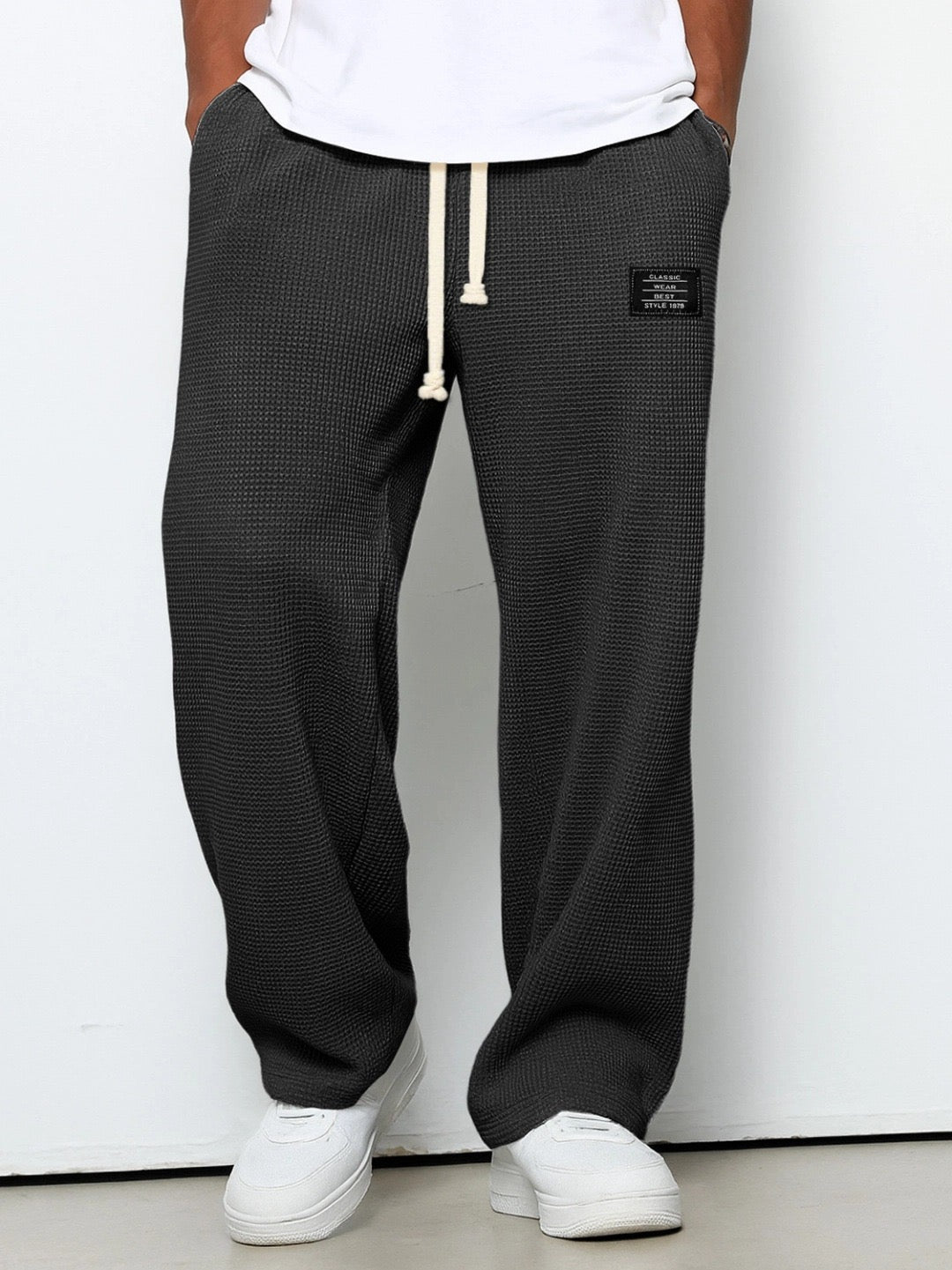 Foster | Casual Trousers with Adjustable Waistband