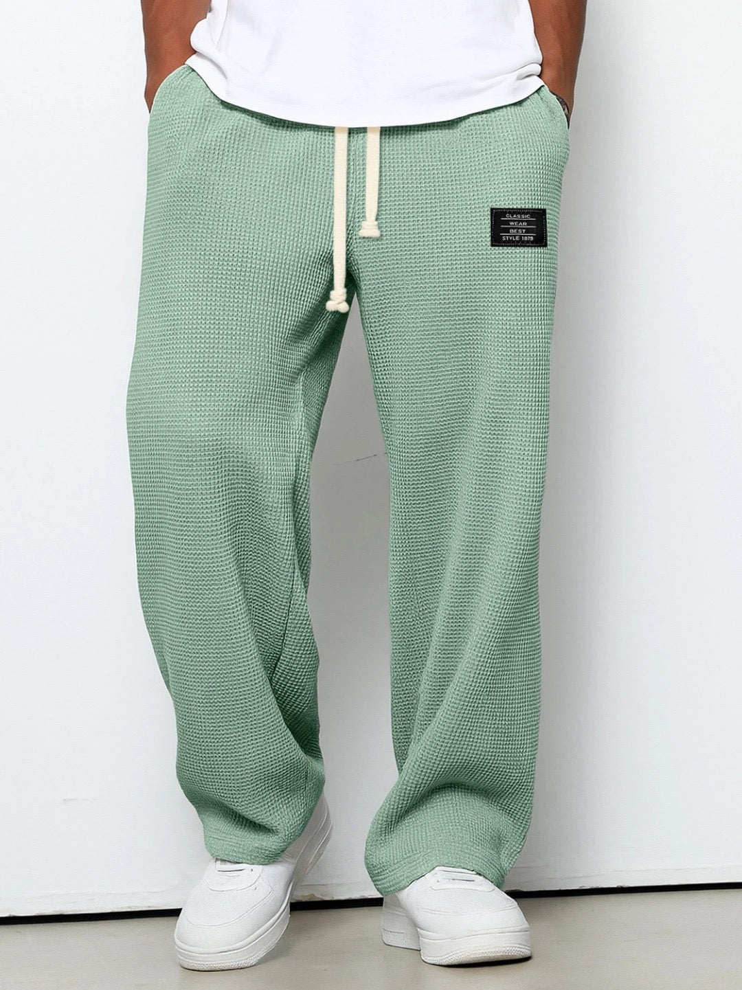 Foster | Casual Trousers with Adjustable Waistband
