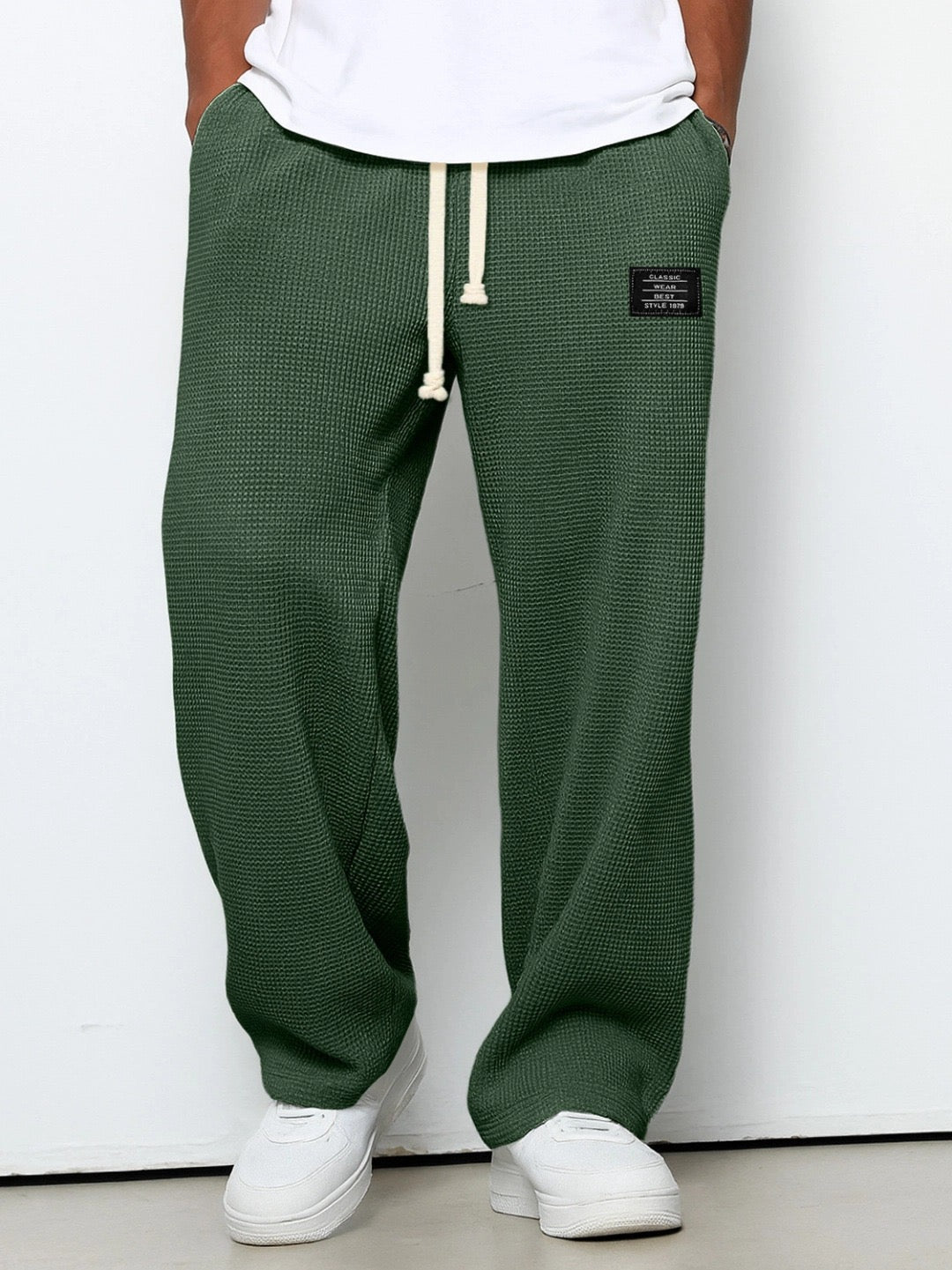 Foster | Casual Trousers with Adjustable Waistband