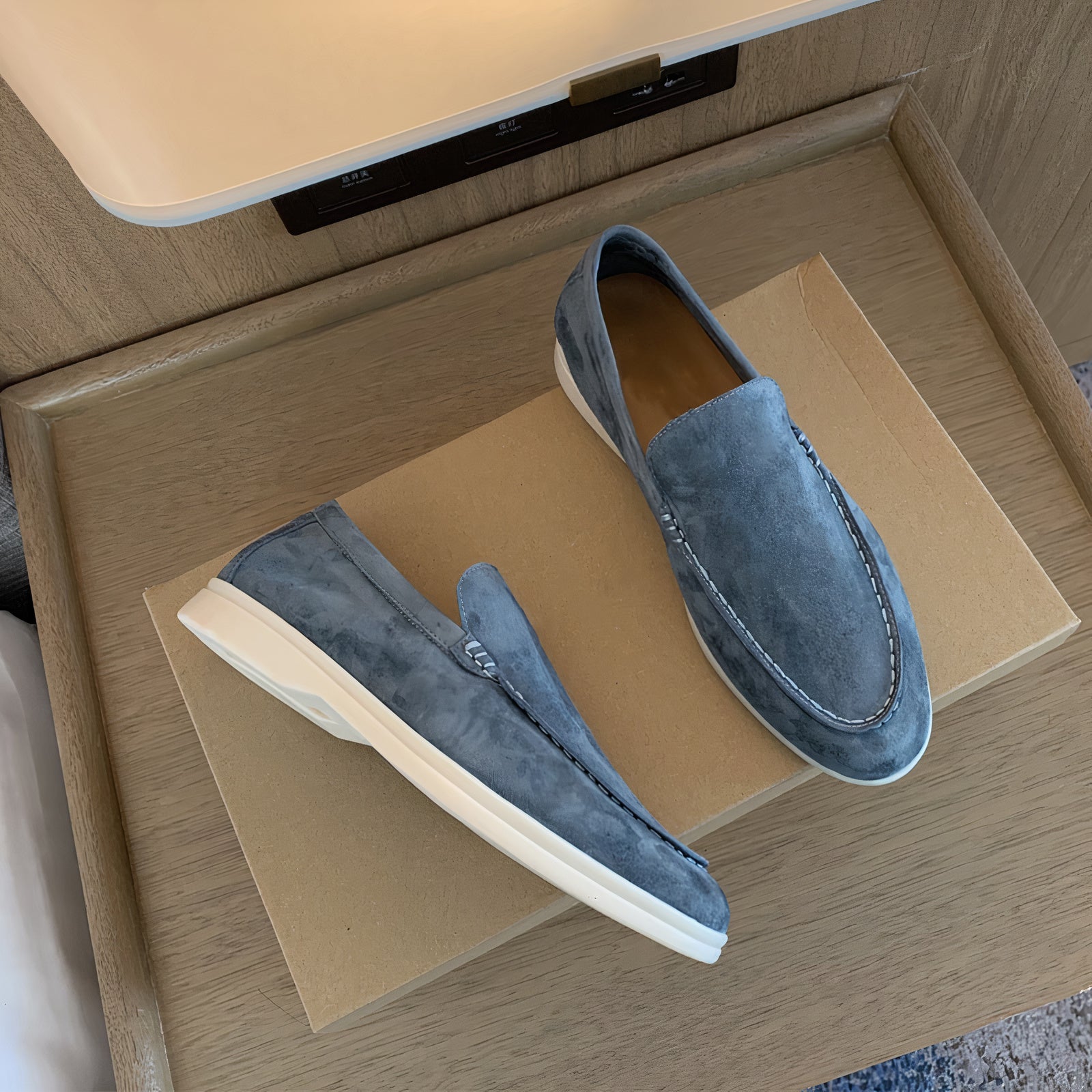 Aaron | Vintage-Inspired Slip-On Loafers for Smart Casual Wear