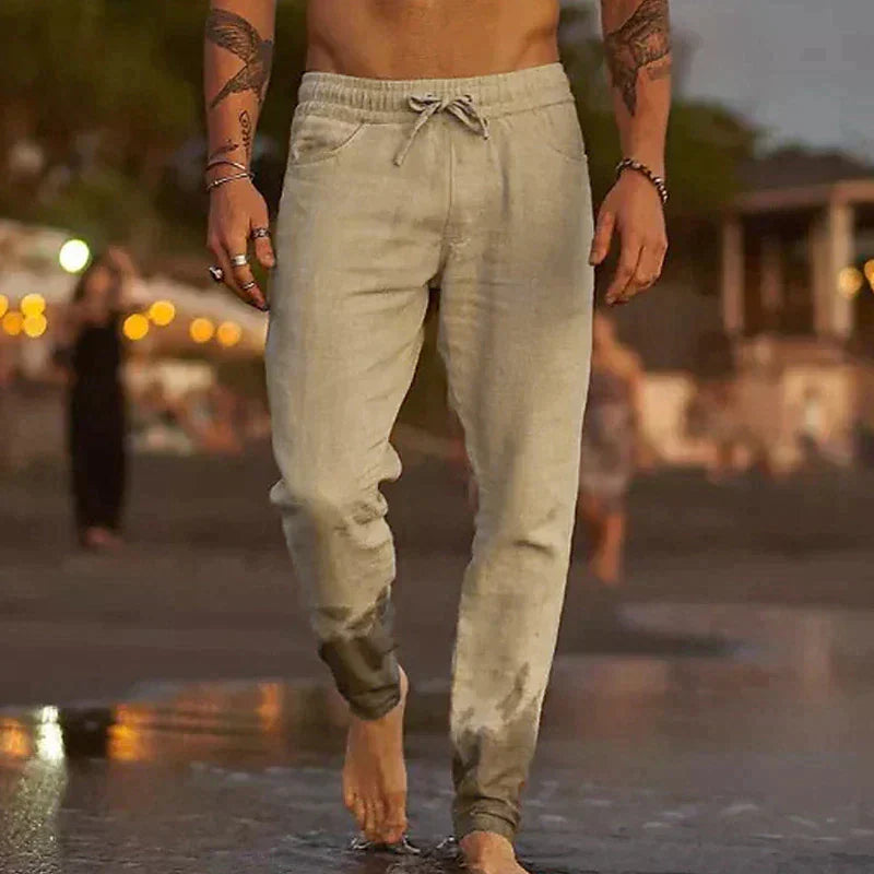 Mateo | Linen Beach Pants