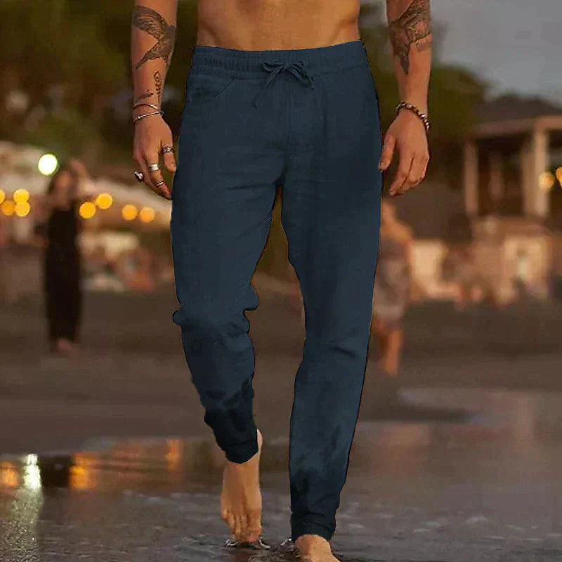 Mateo | Linen Beach Pants