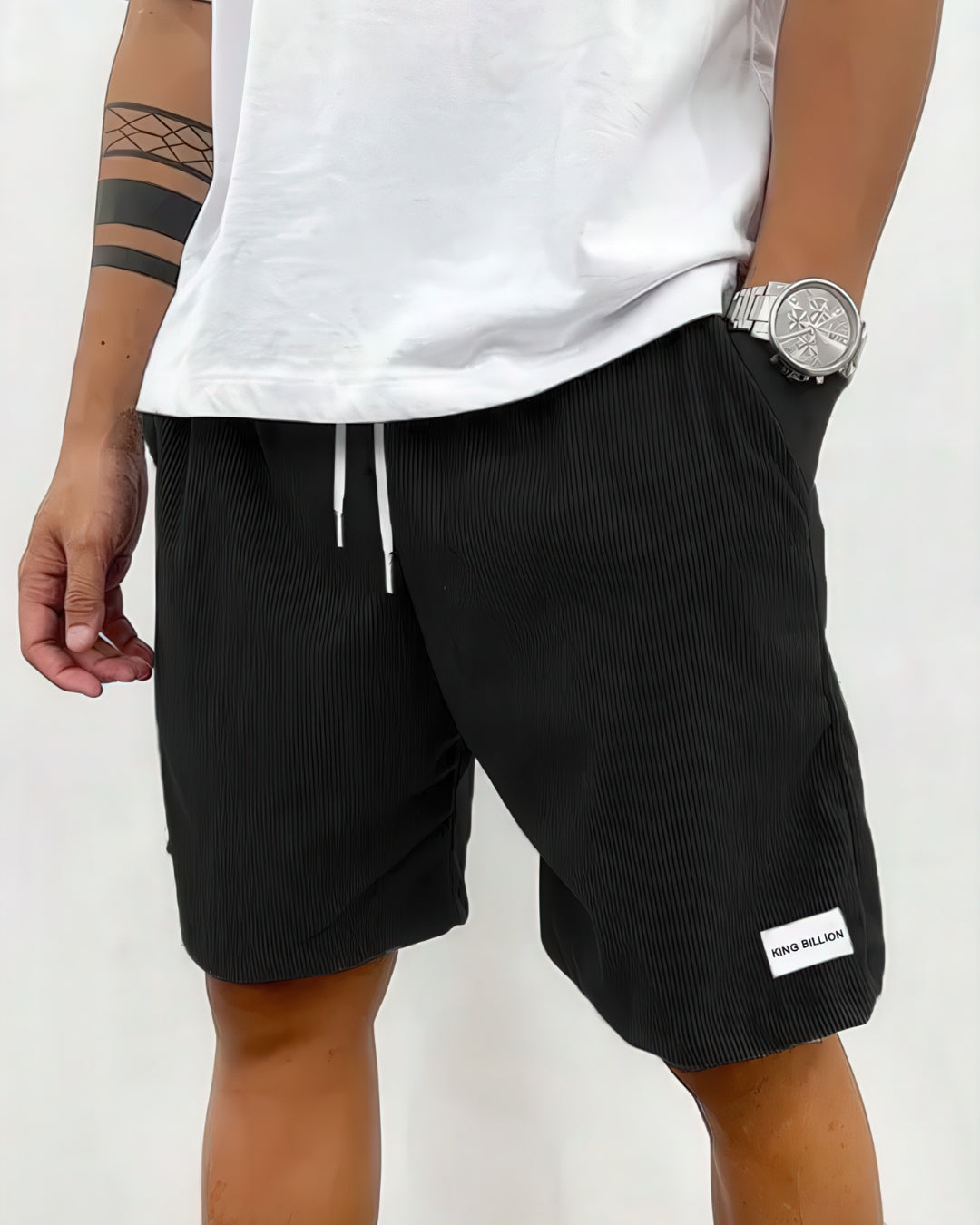 Rico | Men's Relaxed Knee-Length Casual Shorts