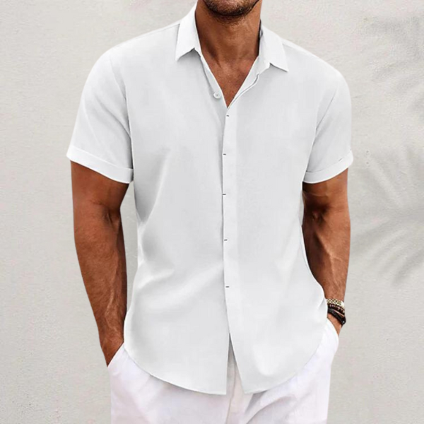 Stefan | Men's Classic Relaxed-Fit Shirt for Every Day