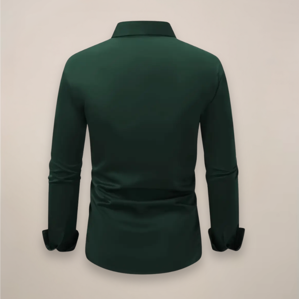 Gerald | Men's Smart Casual Long Sleeve Shirt — Versatile Fit