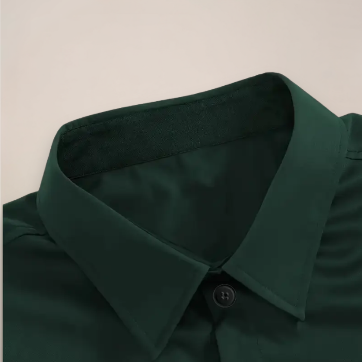 Gerald | Men's Smart Casual Long Sleeve Shirt — Versatile Fit