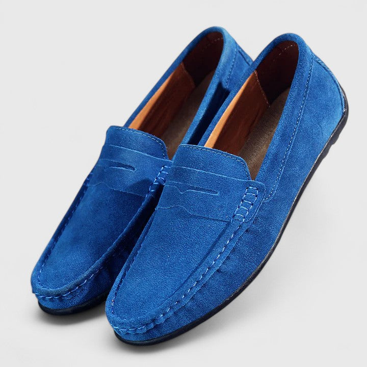 Peter | Classic Slip-On Loafers with Smart Comfort