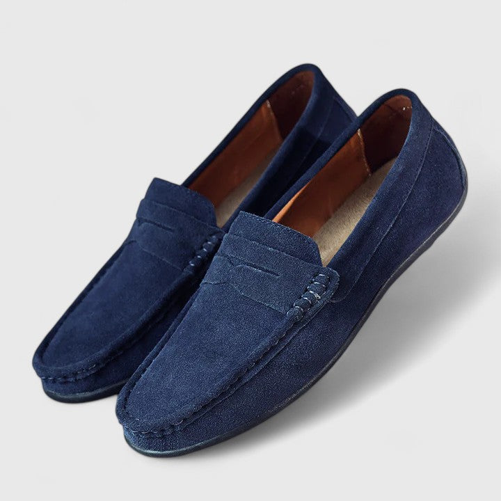Peter | Classic Slip-On Loafers with Smart Comfort