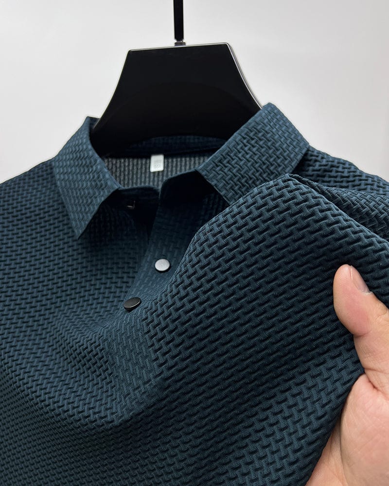 Henry | Men's Luxury Polo Shirt — Elegant & Breathable